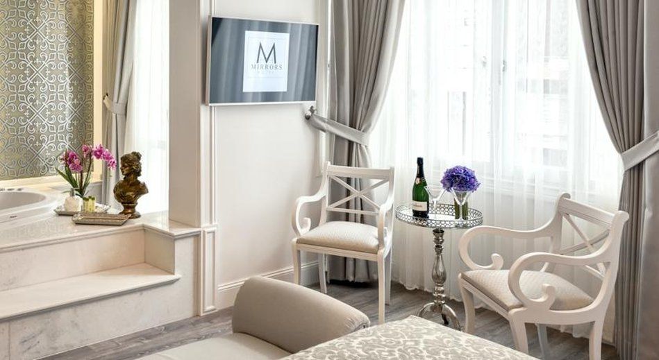 Mirrors Hotel Стамбул Екстер'єр фото