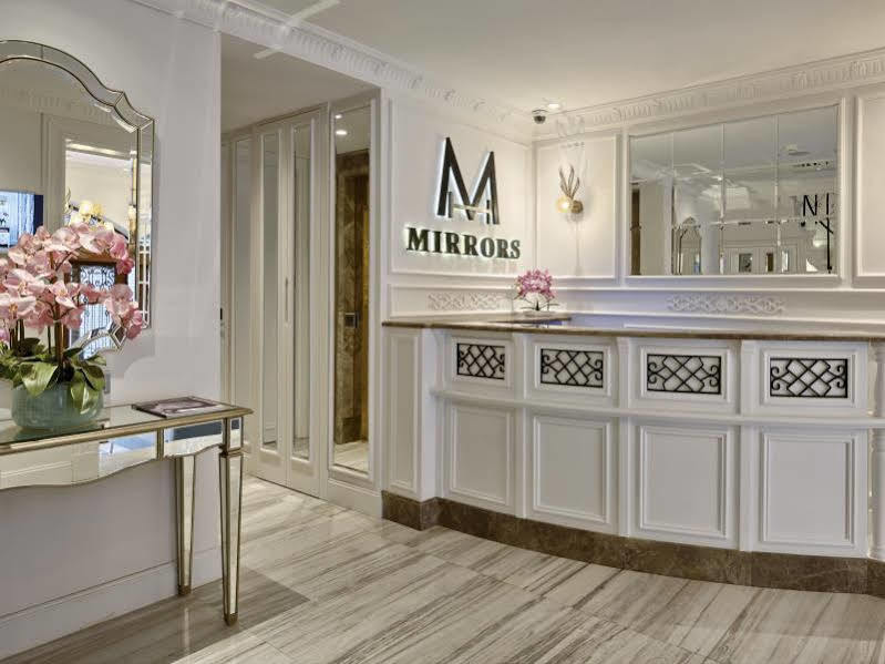 Mirrors Hotel Стамбул Екстер'єр фото
