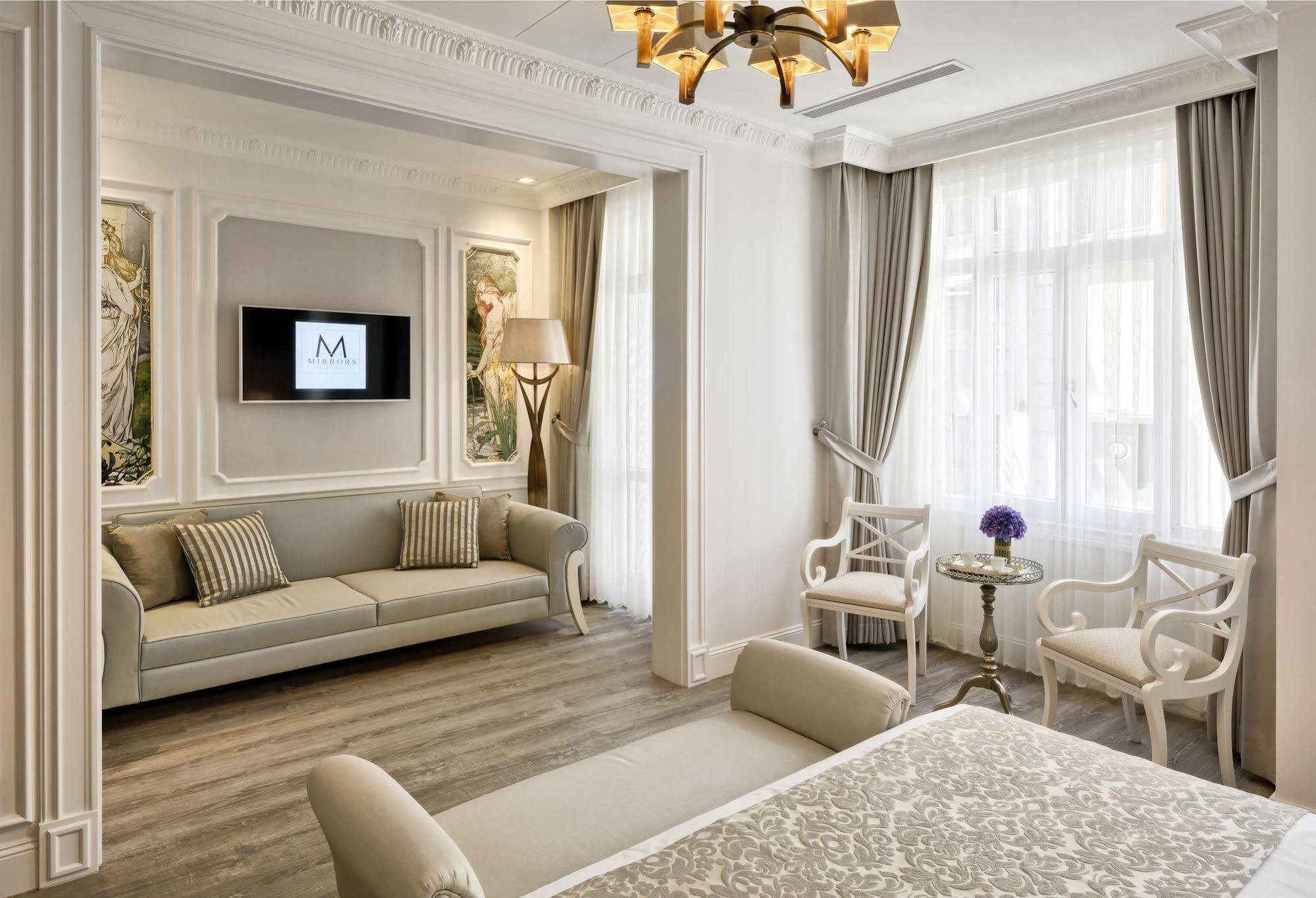 Mirrors Hotel Стамбул Екстер'єр фото
