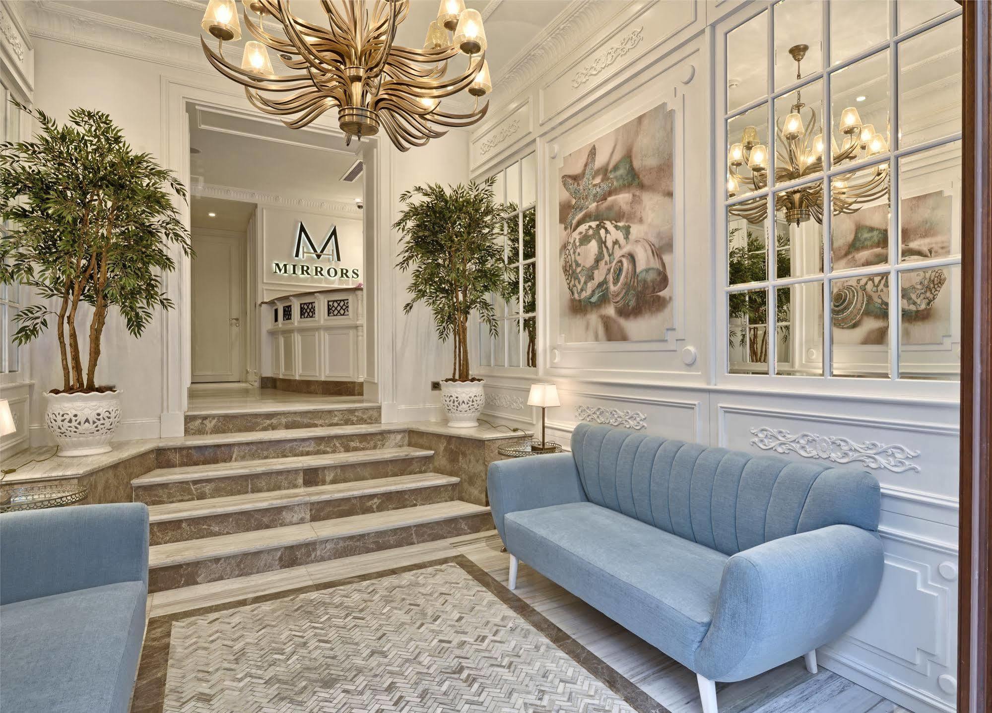 Mirrors Hotel Стамбул Екстер'єр фото