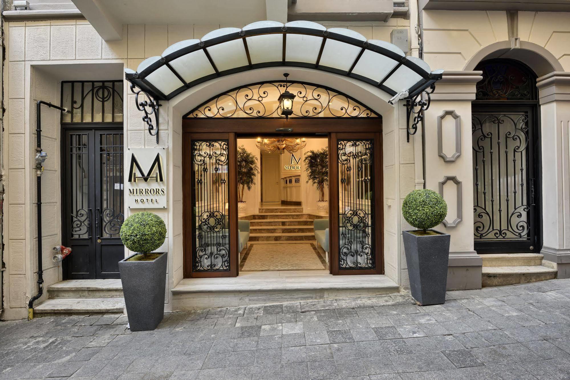 Mirrors Hotel Стамбул Екстер'єр фото